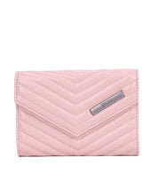Bolsa Santa Lolla Rose Verniz Alça de Corrente