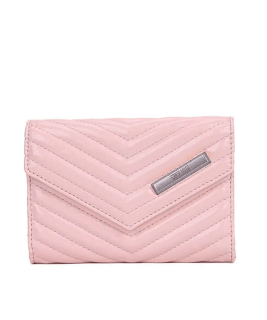 Bolsa Santa Lolla Rose Verniz Alça de Corrente