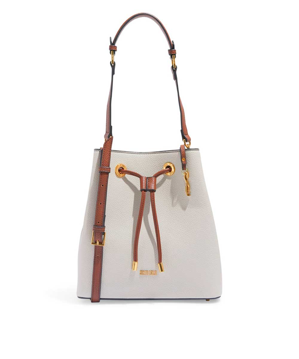 Bolsa Santa Lolla Saco Off White