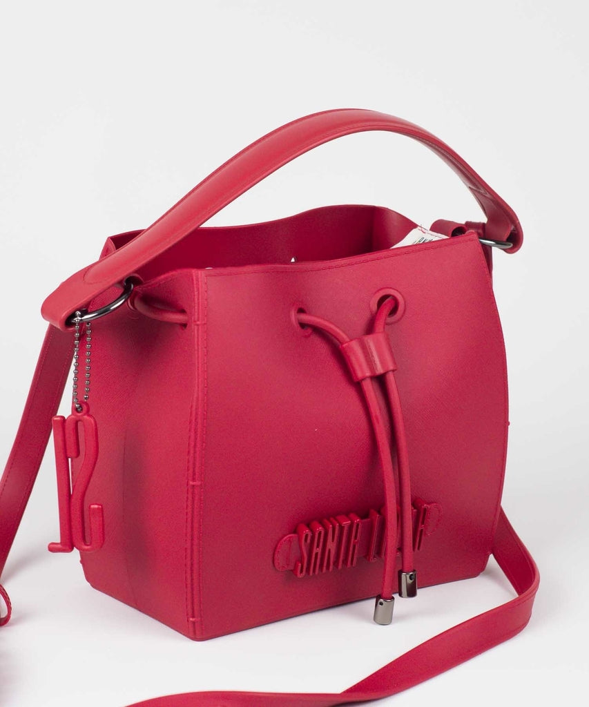 Bolsa Santa Lolla Saco Vermelho Chilli Borracha - 0452.338B Bolsa Santa Lolla Saco Vermelho Chilli Borracha - 0452.338B