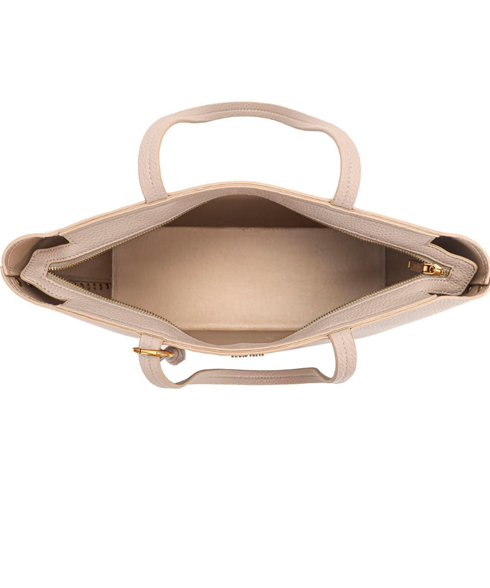 Bolsa Santa Lolla Shopper Cinza Alça Ombro