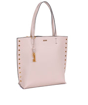 Bolsa Santa Lolla Shopper Off White Spikes Alça de Ombro
