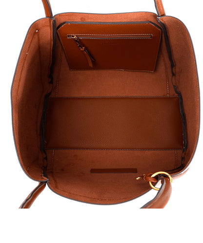 Bolsa Santa Lolla Shopper Universitária Marrom Cinamon