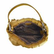 Bolsa Santa Lolla Tiracolo Drapeada Hot Oliva