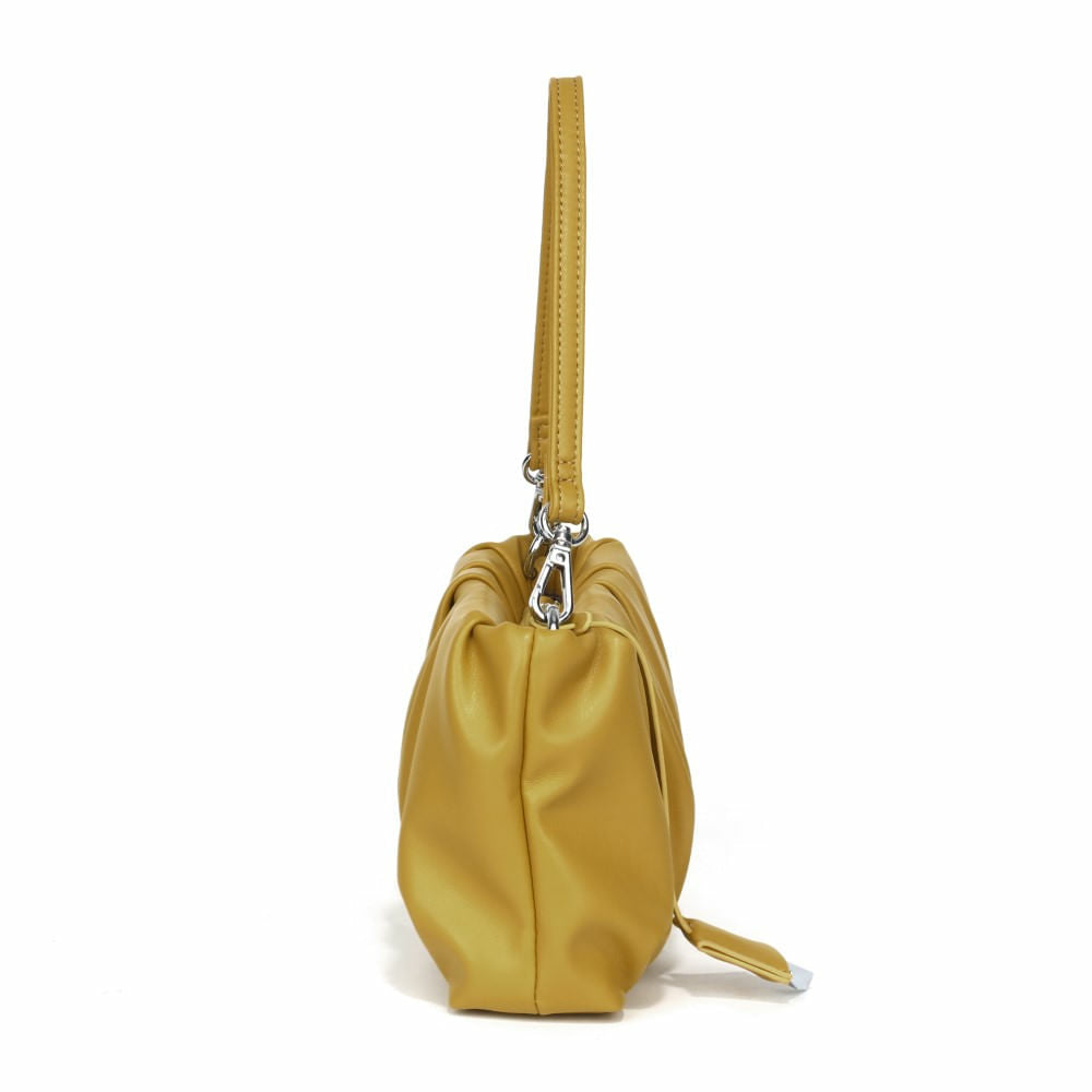 Bolsa Santa Lolla Tiracolo Drapeada Hot Oliva