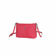 Bolsa Santa Lolla Tiracolo Hot Pink Matelassê
