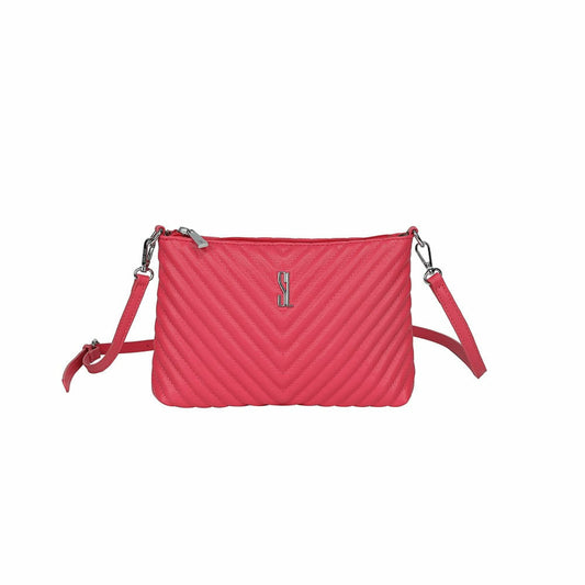 Bolsa Santa Lolla Tiracolo Hot Pink Matelassê