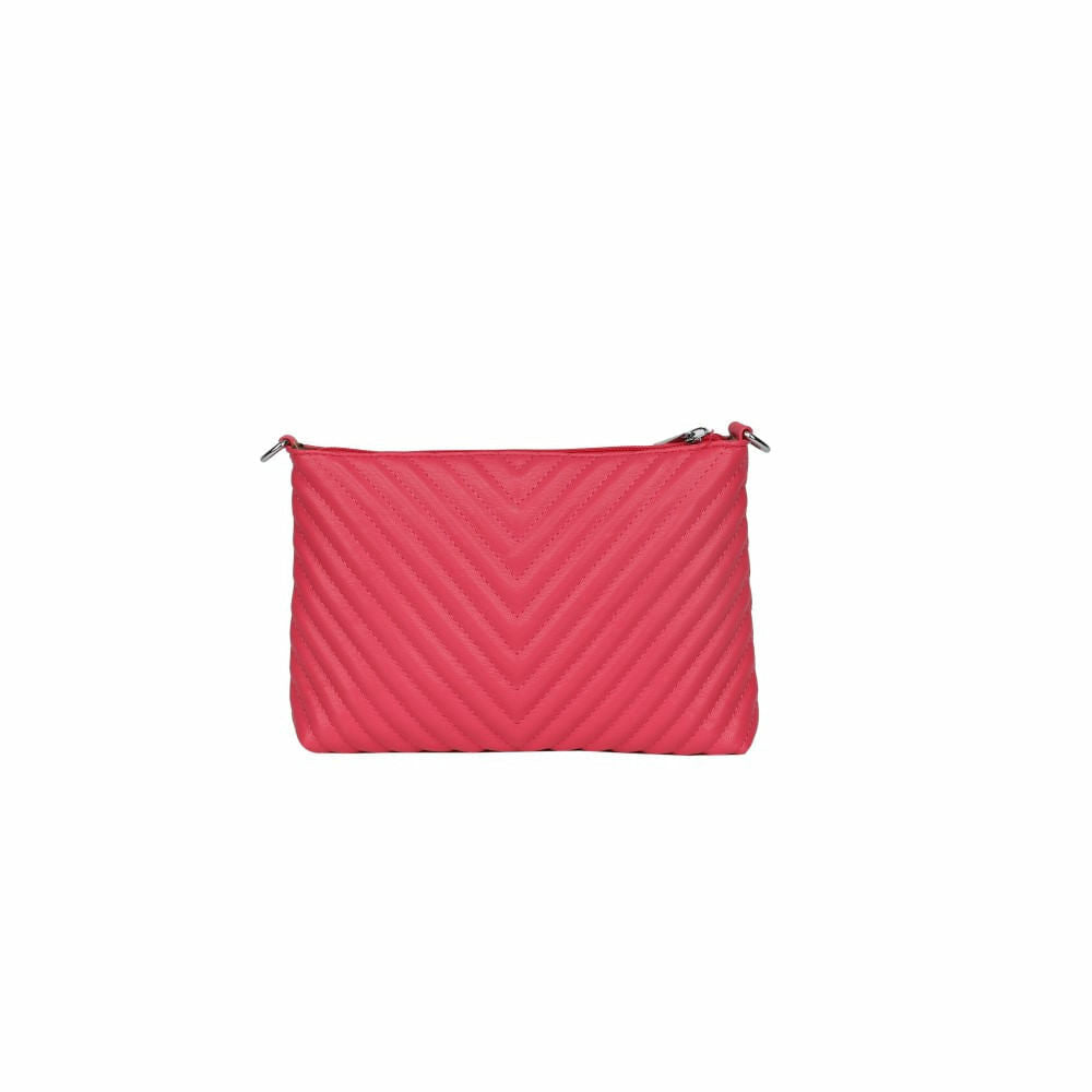 Bolsa Santa Lolla Tiracolo Hot Pink Matelassê