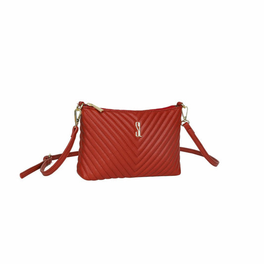 Bolsa Santa Lolla Tiracolo Matelassê Marrom