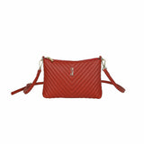 Bolsa Santa Lolla Tiracolo Matelassê Marrom