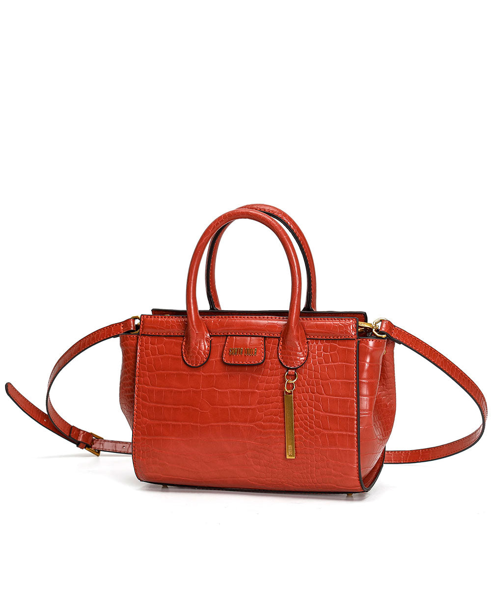 Bolsa Santa Lolla Tote Ferrugem Transversal