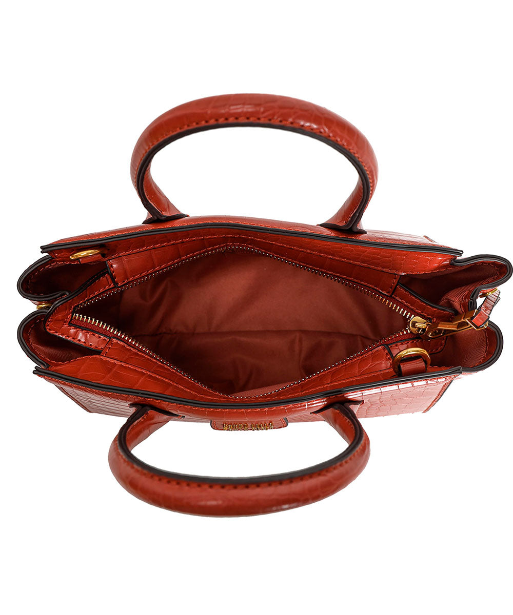 Bolsa Santa Lolla Tote Ferrugem Transversal