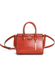 Bolsa Santa Lolla Tote Ferrugem Transversal