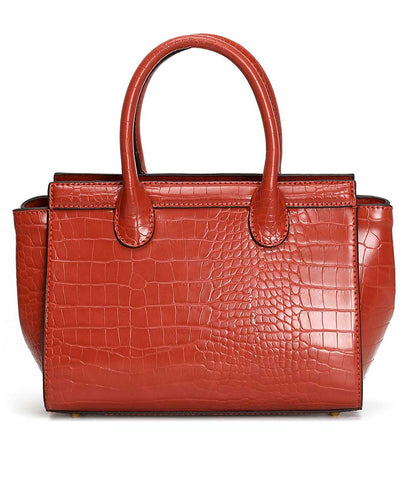 Bolsa Santa Lolla Tote Ferrugem Transversal