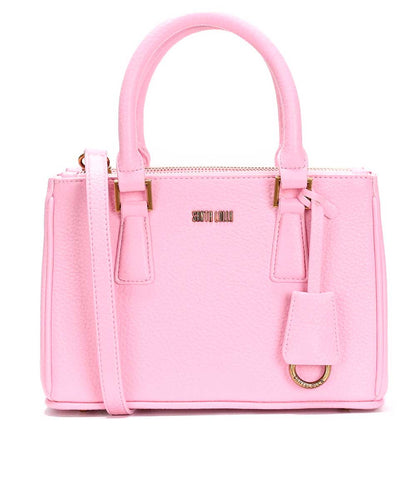 Bolsa Santa Lolla Tote Média Duas Alças Rosa