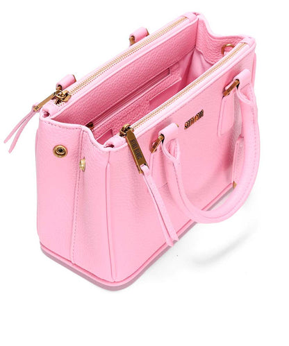 Bolsa Santa Lolla Tote Média Duas Alças Rosa