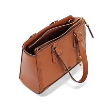 Bolsa Santa Lolla Tote Média Marrom Duas Alças