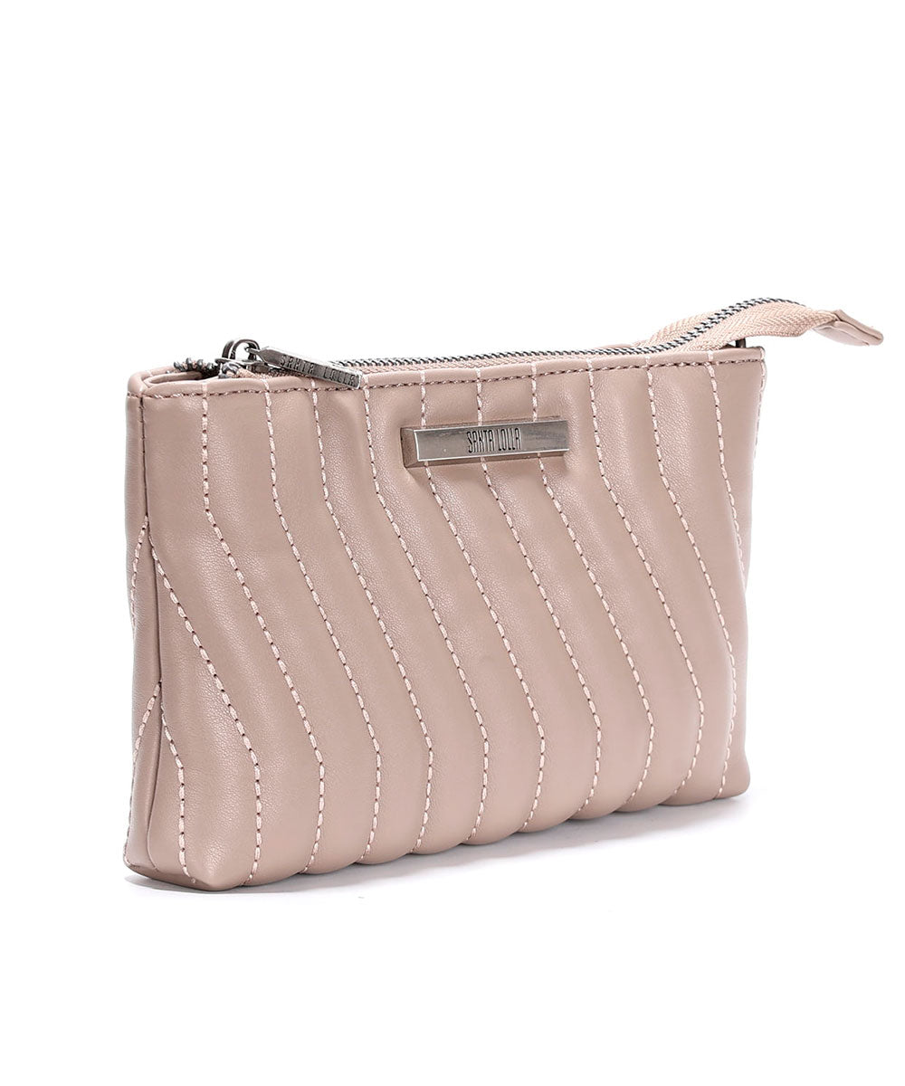 Bolsa Santa Lolla Transversal Cinza