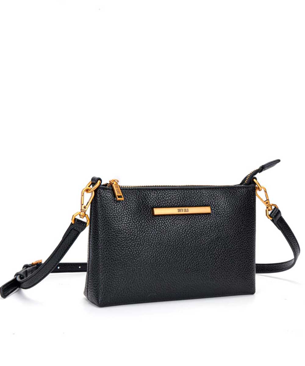 Bolsa Santa Lolla Transversal Preto
