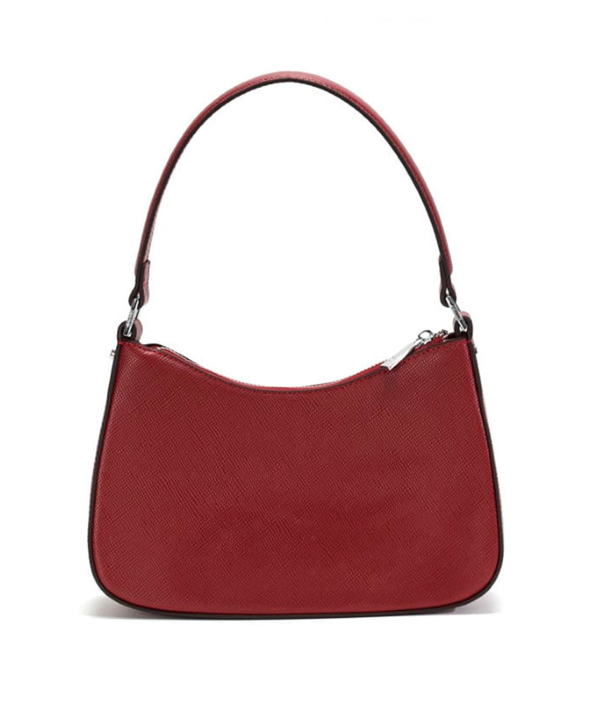 Bolsa Santa Lolla Vinho Risco Alça Transversal