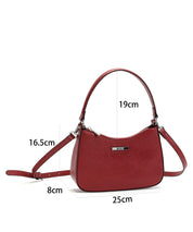 Bolsa Santa Lolla Vinho Risco Alça Transversal