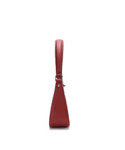 Bolsa Santa Lolla Vinho Risco Alça Transversal