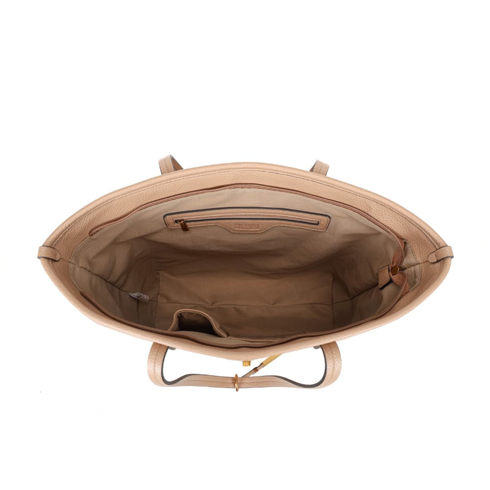 Bolsa Shopper Grande Santa Lolla Bege