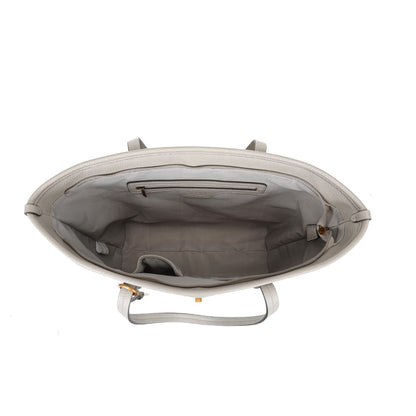 Bolsa Shopper Grande Santa Lolla Cinza