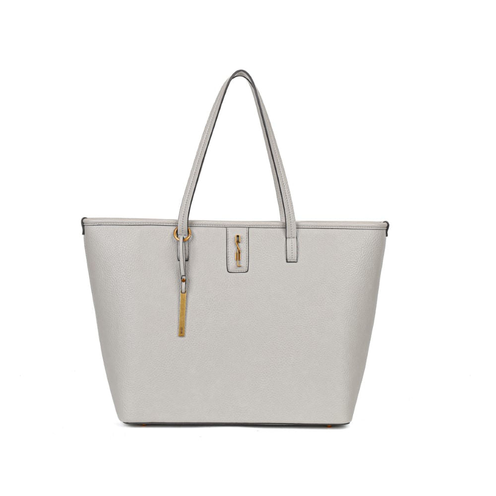 Bolsa Shopper Grande Santa Lolla Cinza