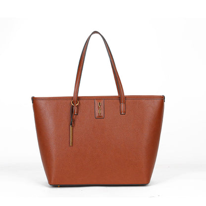 Bolsa Shopper Grande Santa Lolla Marrom Safari