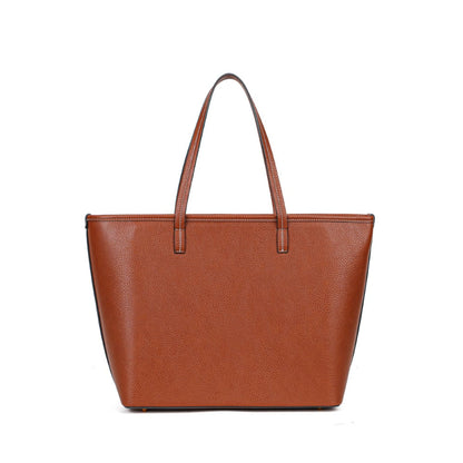 Bolsa Shopper Grande Santa Lolla Marrom Safari