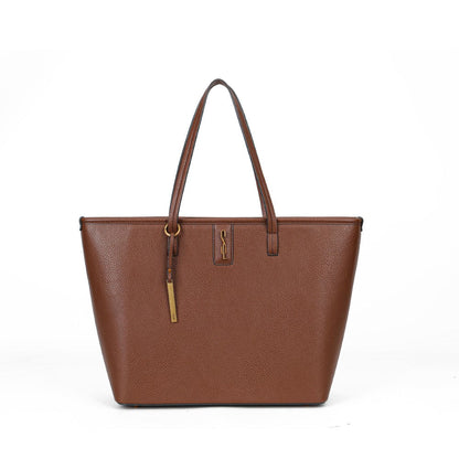 Bolsa Shopper Grande Santa Lolla Marrom