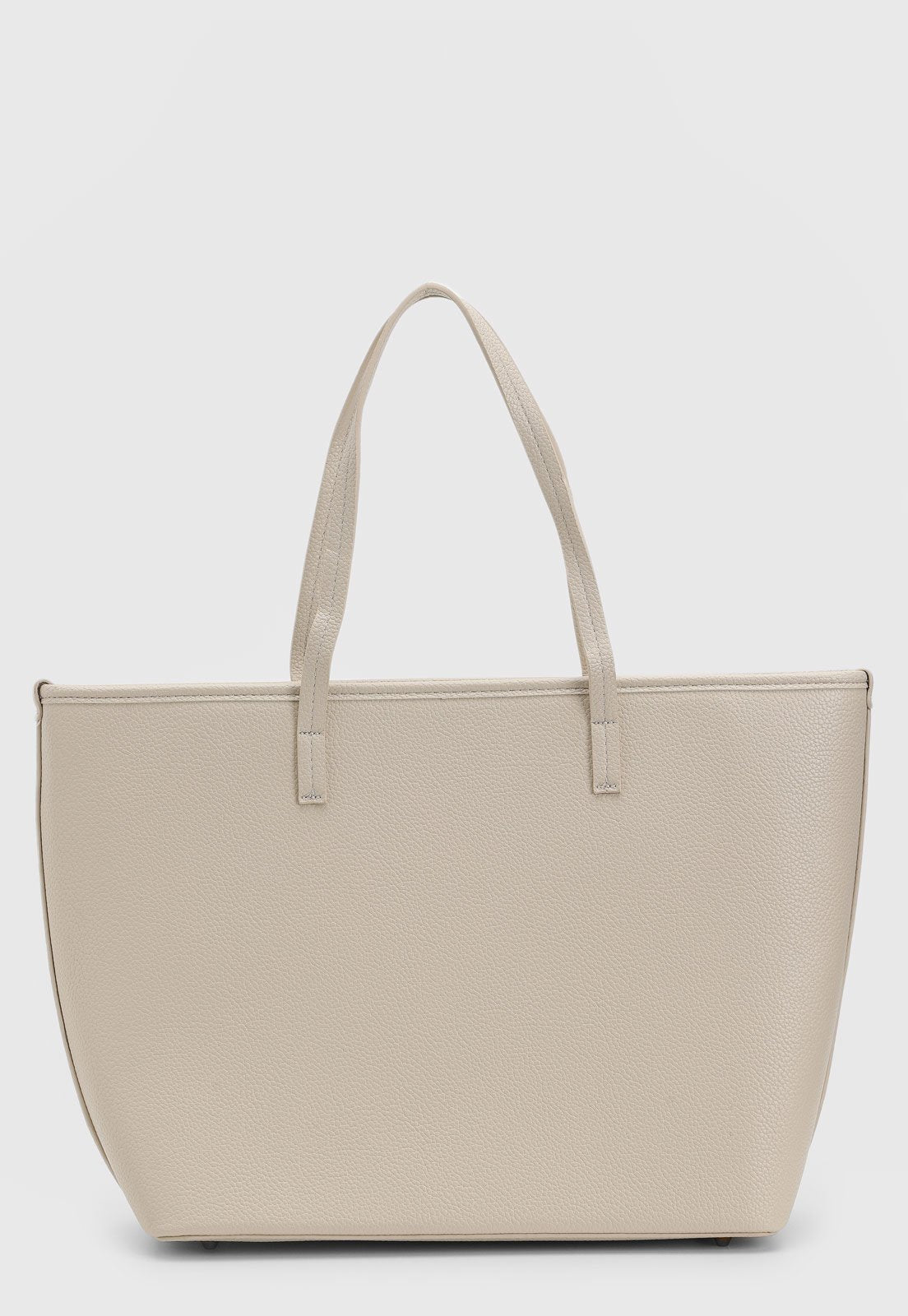 Bolsa Shopper Grande Santa Lolla Off White