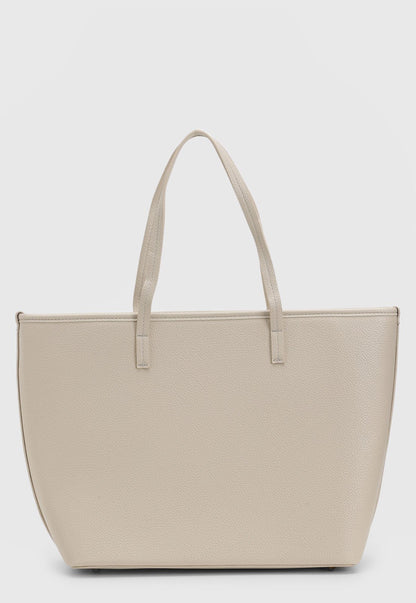 Bolsa Shopper Grande Santa Lolla Off White