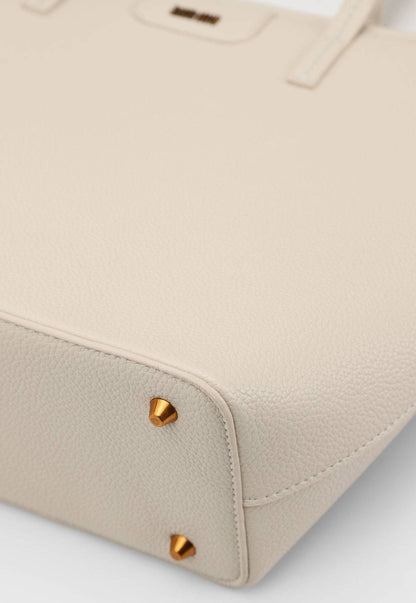 Bolsa Shopper Grande Santa Lolla Off White