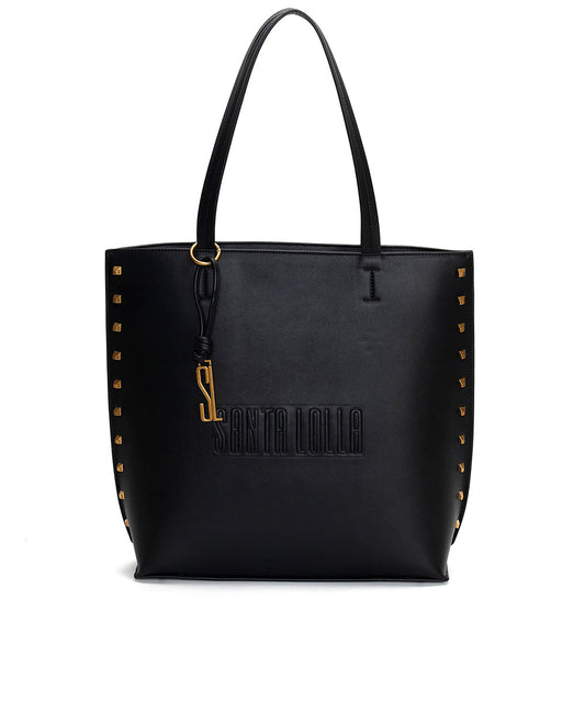 Bolsa Shopper Grande Santa Lolla Preta