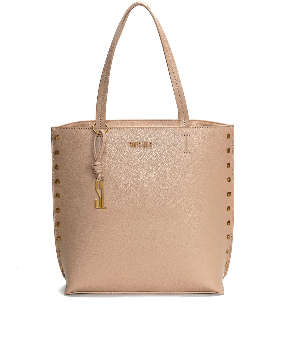 Bolsa Shopper Maxi Santa Lolla Nude Castor