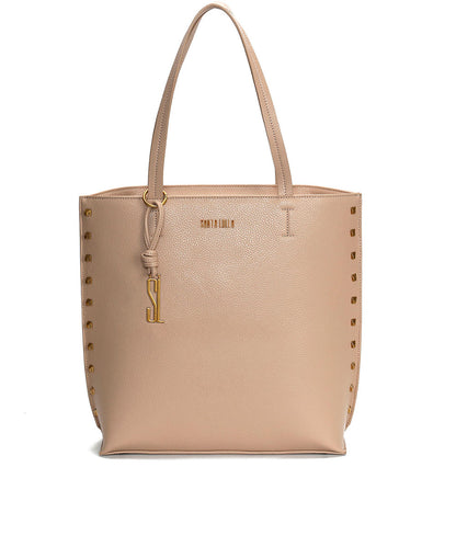 Bolsa Shopper Maxi Santa Lolla Nude Castor