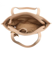 Bolsa Shopper Maxi Santa Lolla Nude Castor