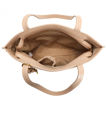 Bolsa Shopper Maxi Santa Lolla Nude Castor