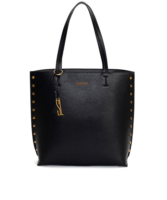 Bolsa Shopper Maxi Santa Lolla Preta Universitária