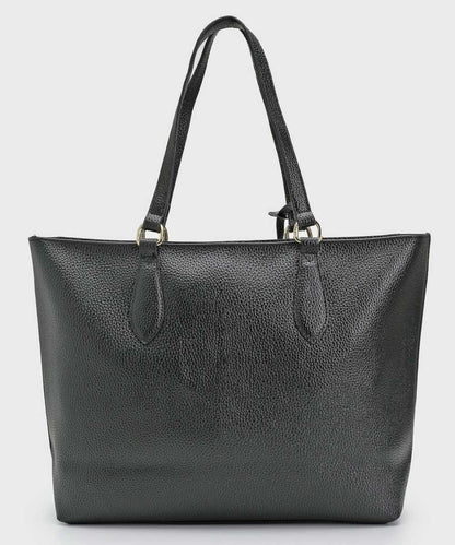 Bolsa Shopper Preta Santa Lolla Ombro