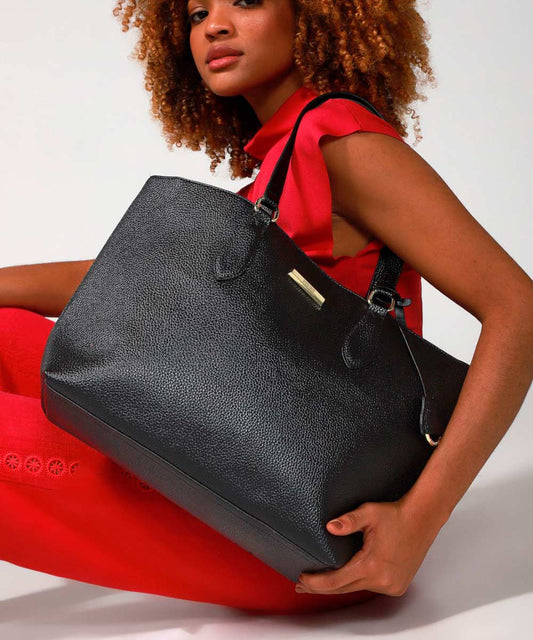 Bolsa Shopper Preta Santa Lolla Ombro