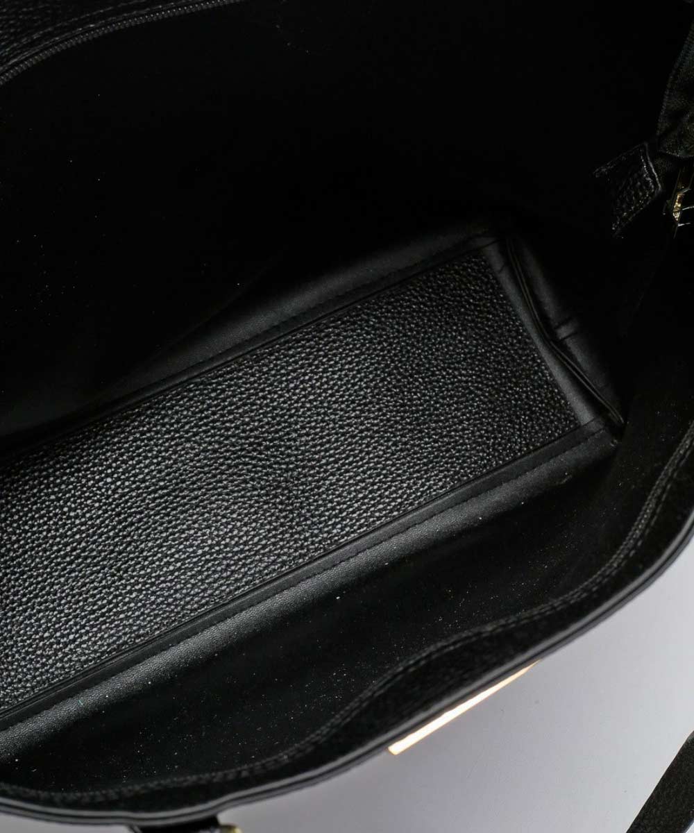 Bolsa Shopper Preta Santa Lolla Ombro