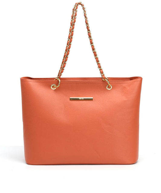 Bolsa Shopper Santa Lolla Alça Ombro Corrente