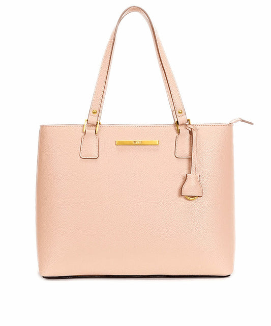 Bolsa Shopper Santa Lolla Areia Alça Ombro