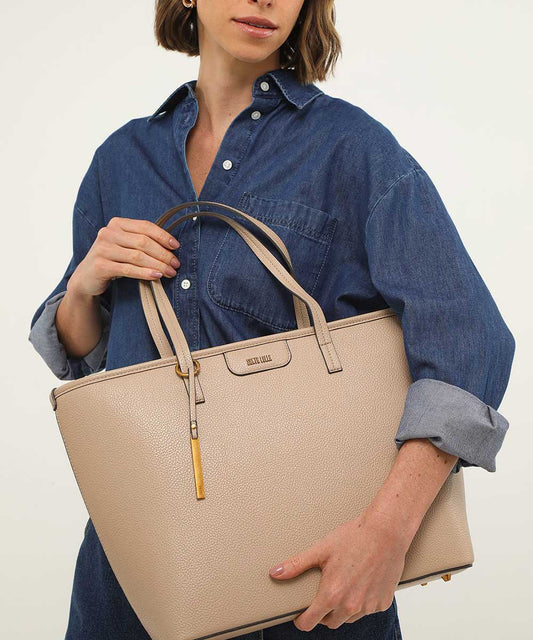 Bolsa Shopper Santa Lolla Areia Floater