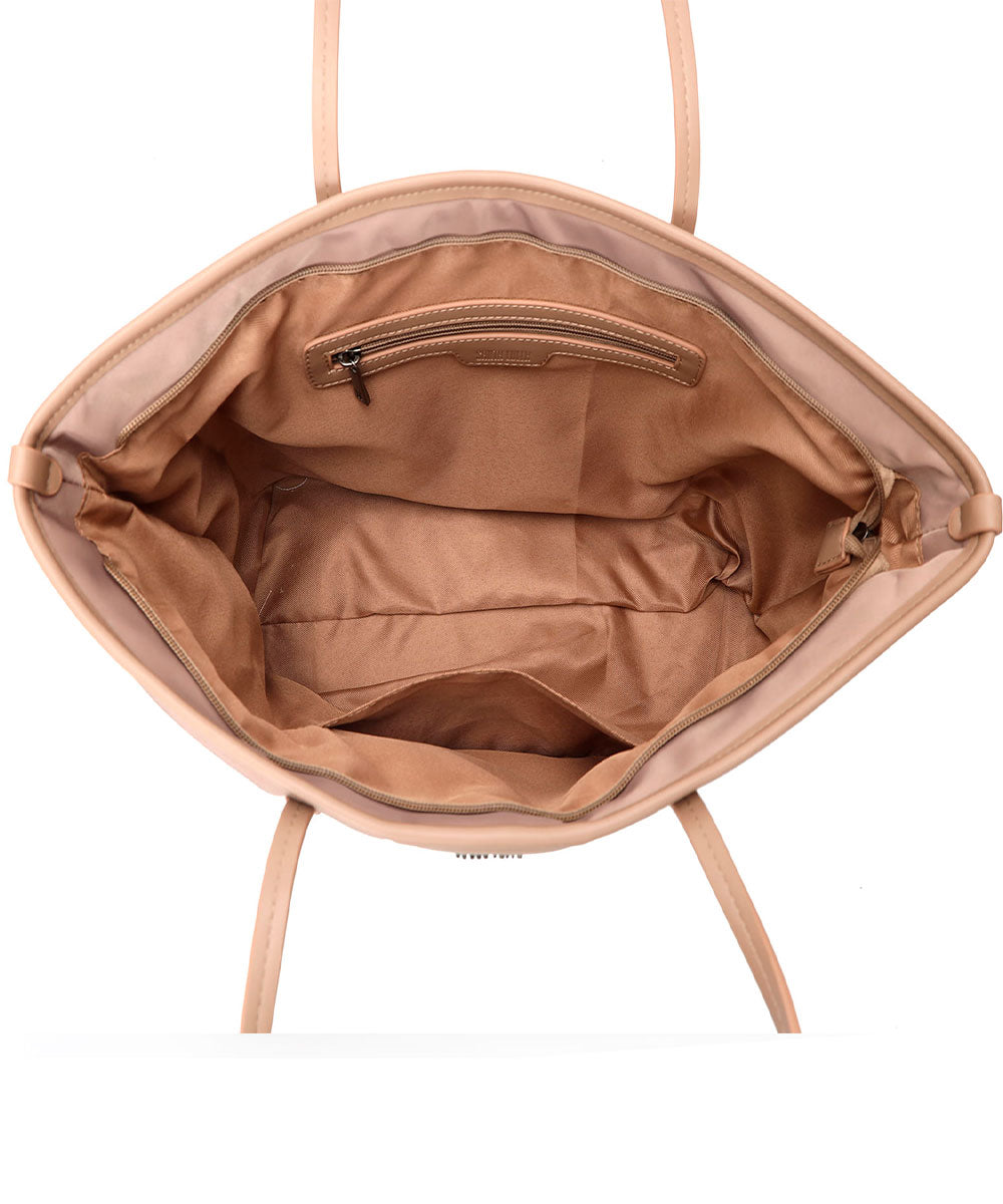 Bolsa Shopper Santa Lolla Areia