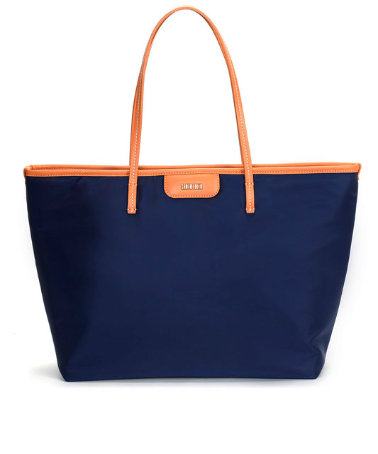 Bolsa Shopper Santa Lolla Azul Nylon