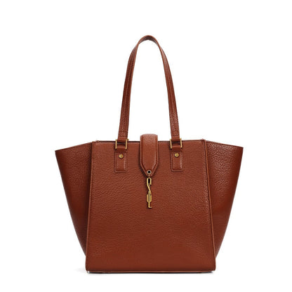 Bolsa Shopper Santa Lolla Caramelo Alça De Ombro